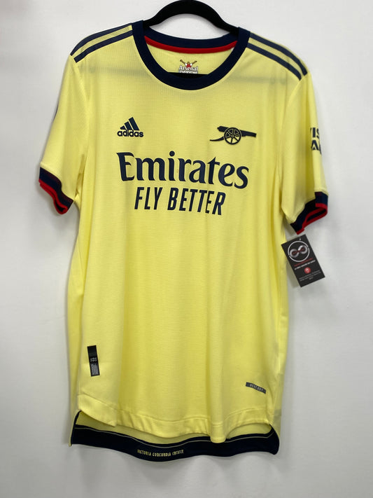 2021-22 Arsenal FC Player Version Away Jersey / Large / New