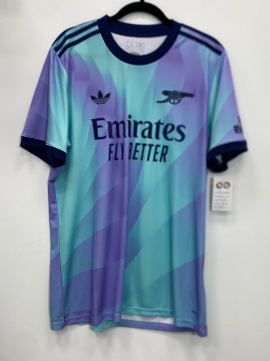 2024-25 Arsenal FC Third Jersey / Large / New
