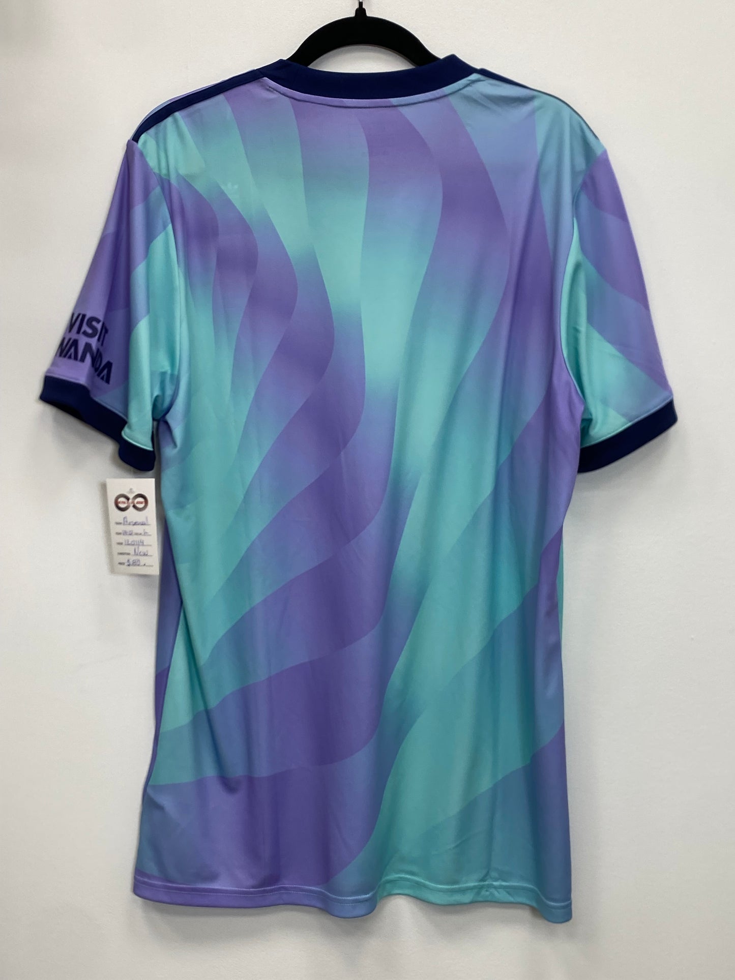 2024-25 Arsenal FC Third Jersey / Large / New