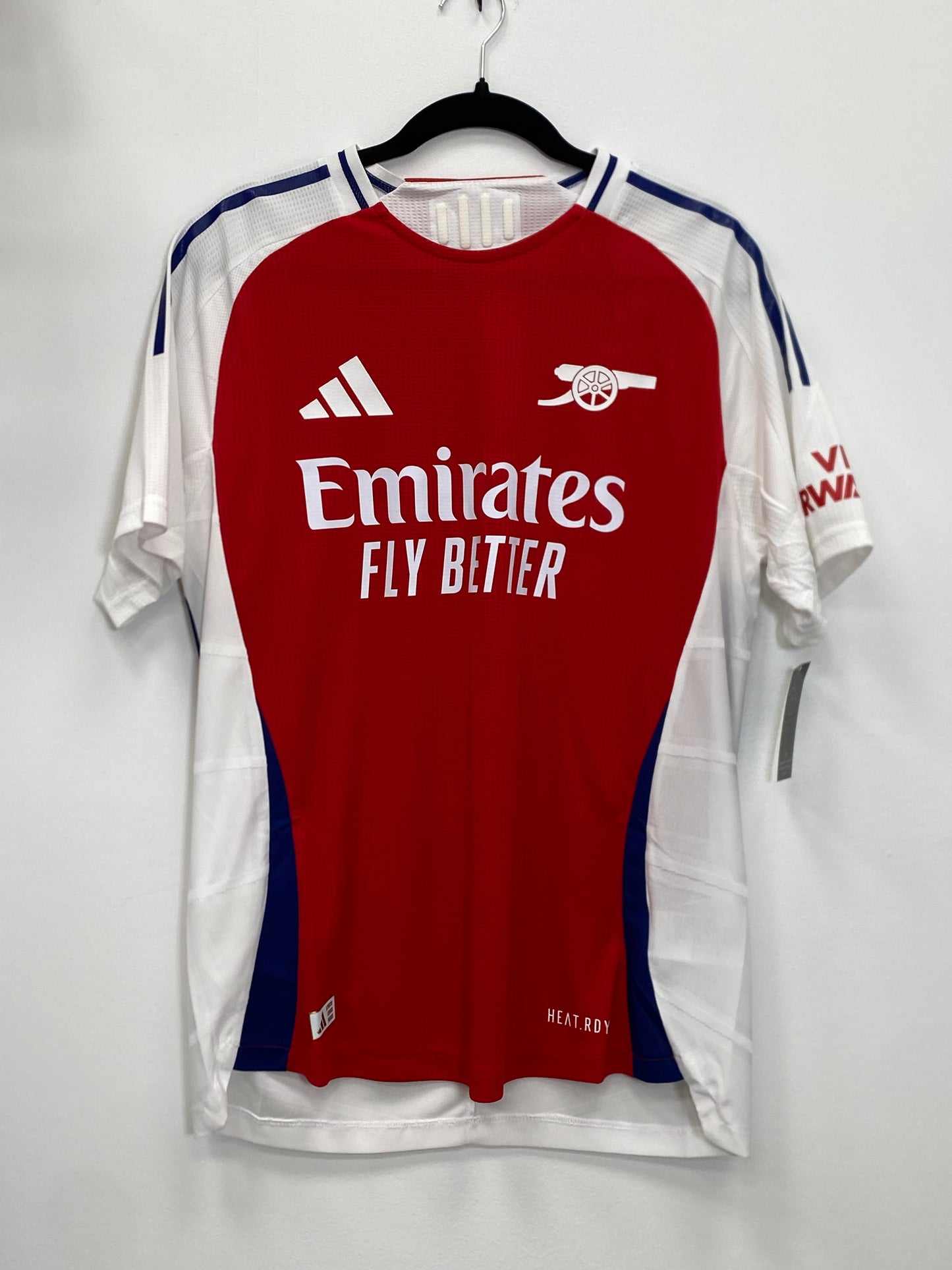 2024-25 Arsenal FC Home Jersey Player Version / Large / New