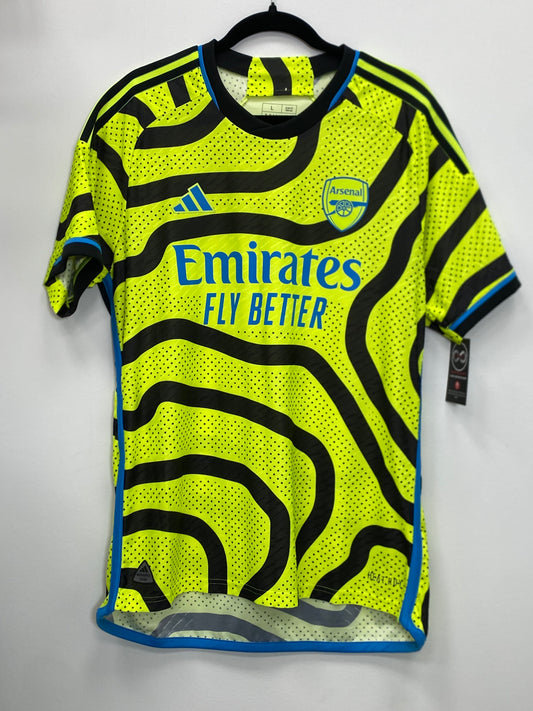 2023-24 Arsenal FC Away Jersey / Large / 10/10