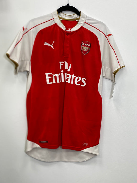 2015-16 Arsenal FC Home Jersey / Large / 9/10