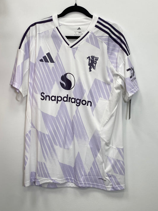 2025-26 Manchester United Away Jersey / Large / New