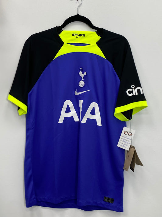 2022-23 Tottenham Hotspur Away Jersey / Large /  New