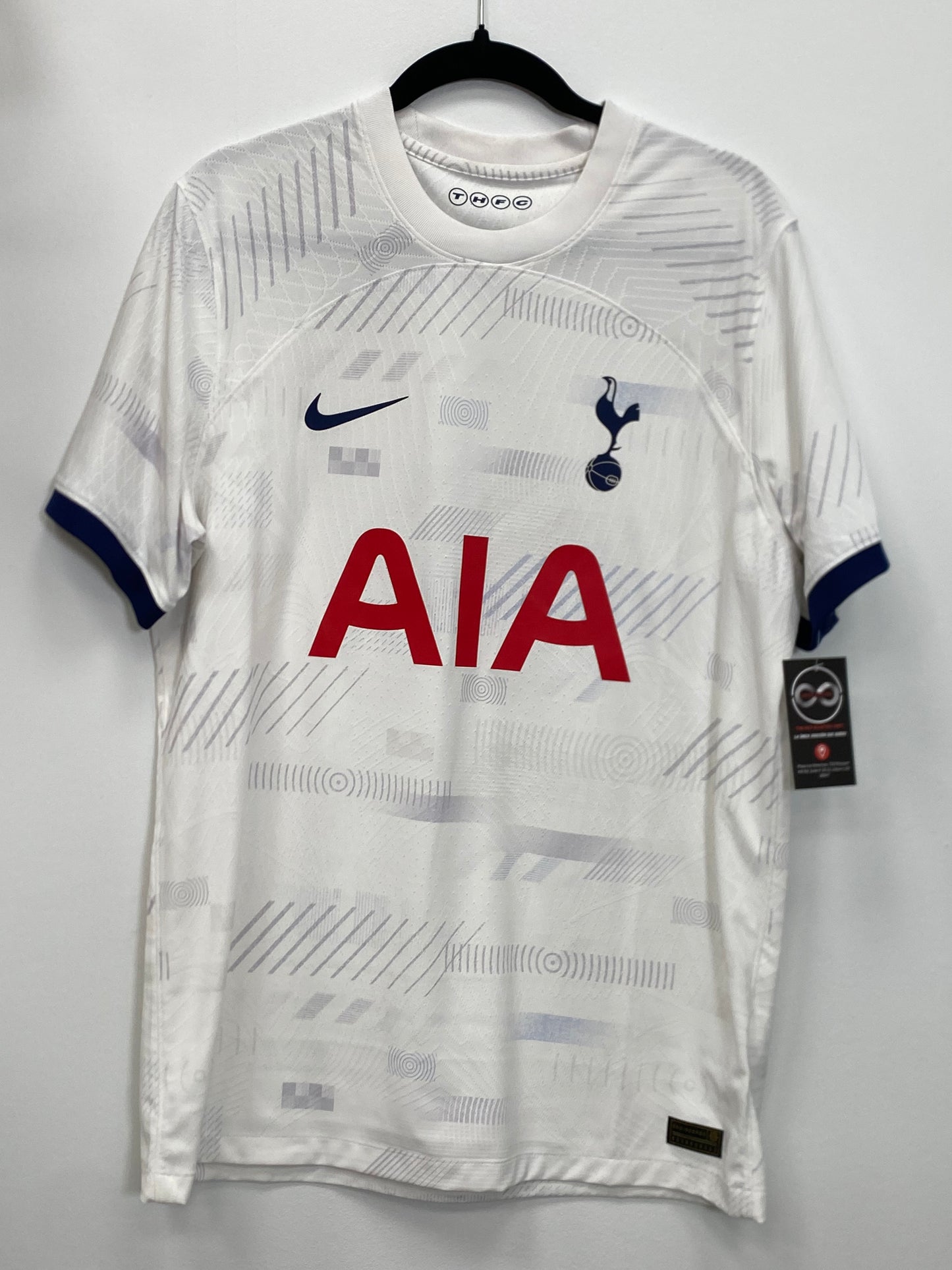 2023-24 Tottenham Hotspur Home Jersey Player Version / Large / 10/10