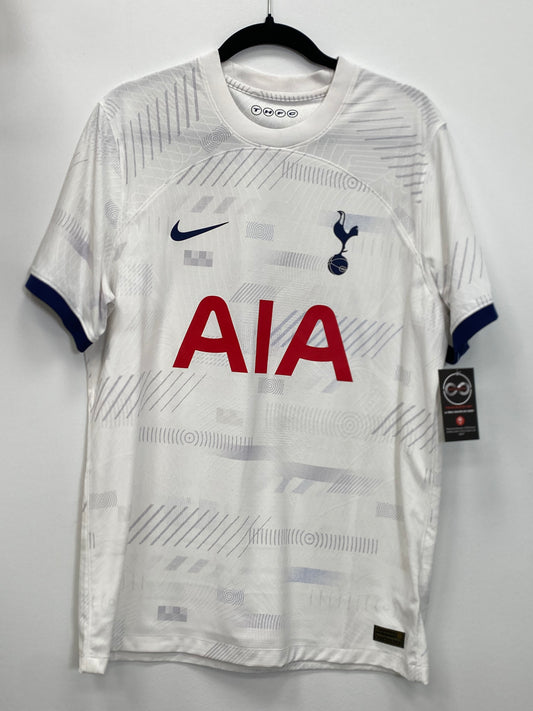 2023-24 Tottenham Hotspur Home Jersey Player Version / Large / 10/10
