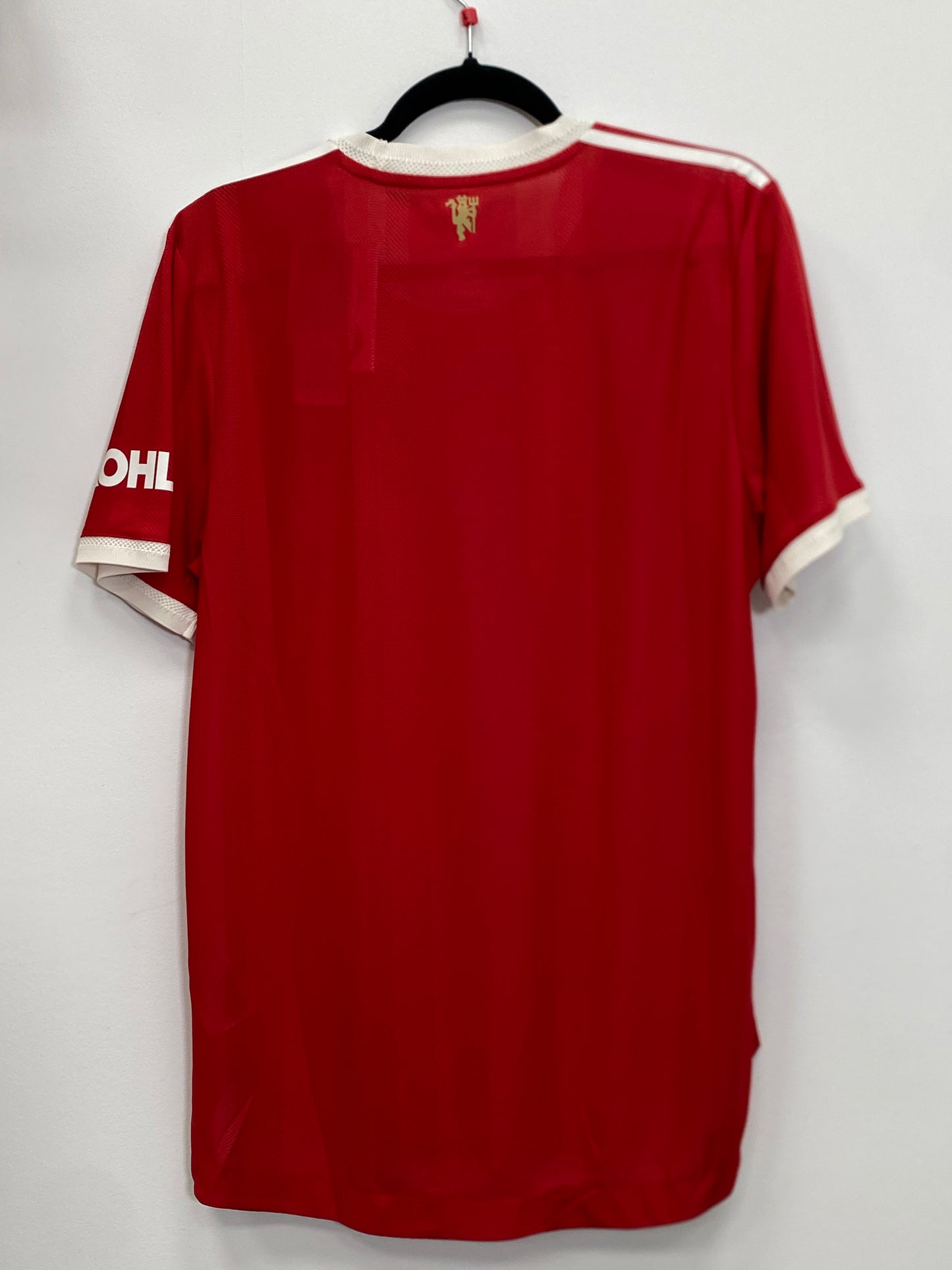 2021-22 Manchester United Player Version Home Jersey / Large / New
