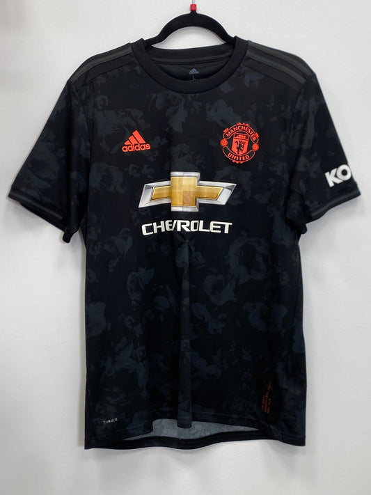 2019-20 Manchester United Third Jersey / Large / 6/10
