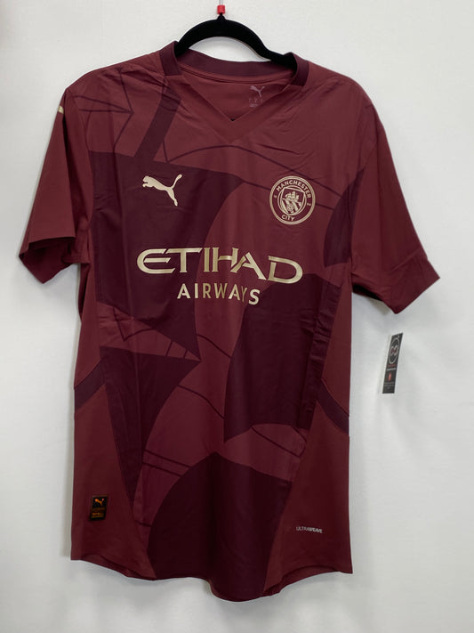 2024-25 Manchester United Player Version Third Jersey / Large / New