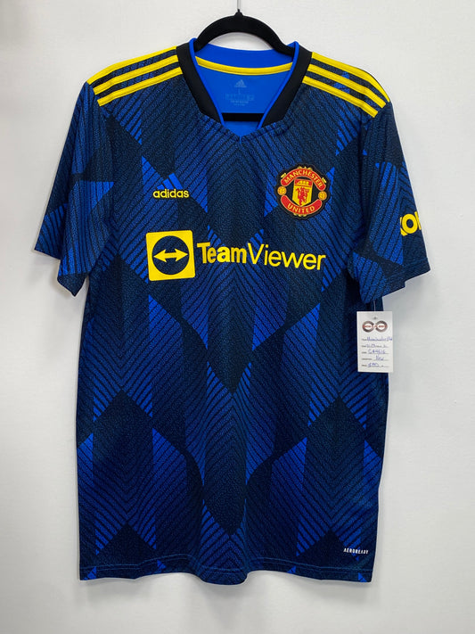 2021-22 Manchester United Third Jersey / Large / New