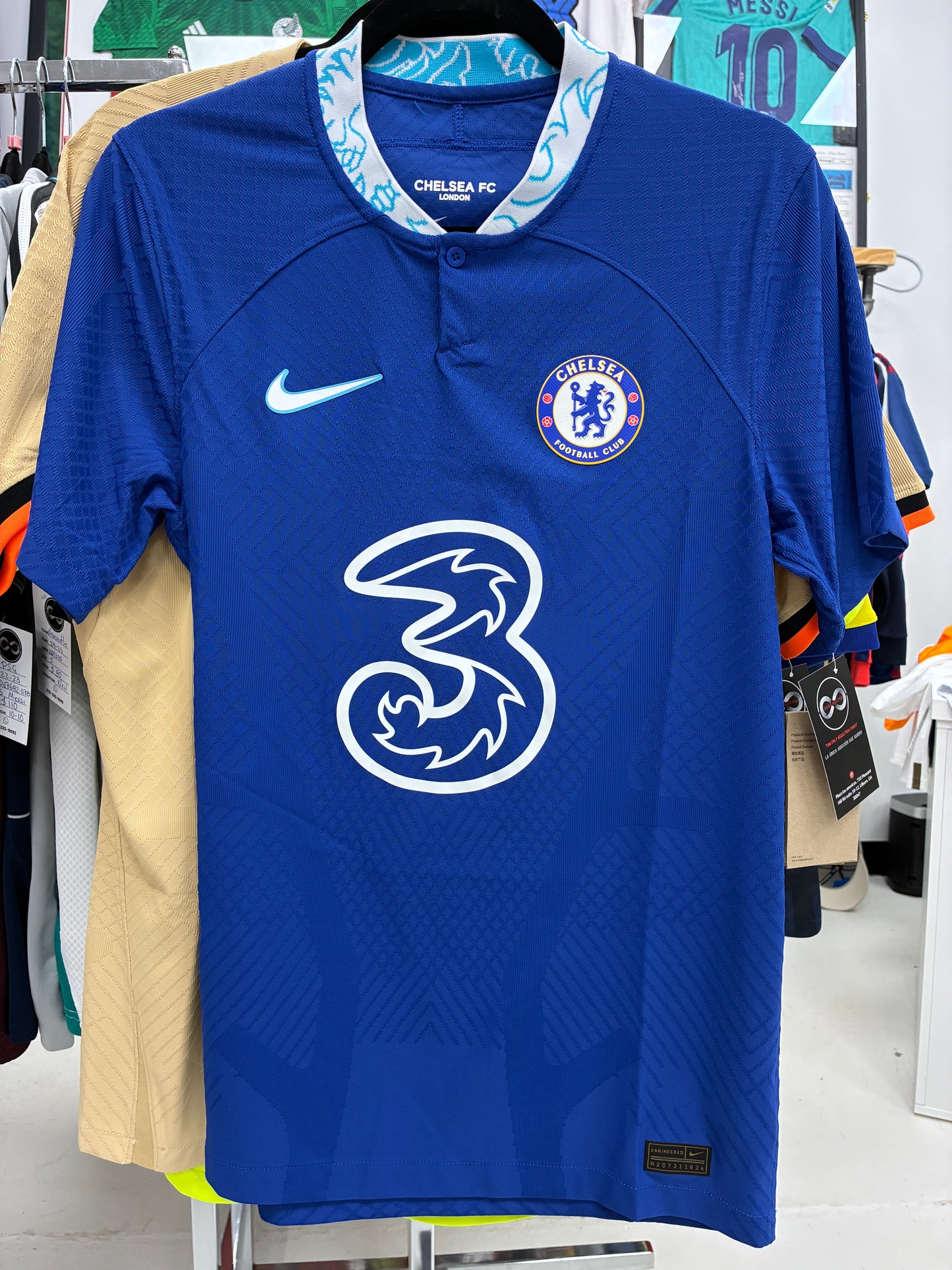 2022-23 Chelsea Home Jersey / Small / 10-10 New
