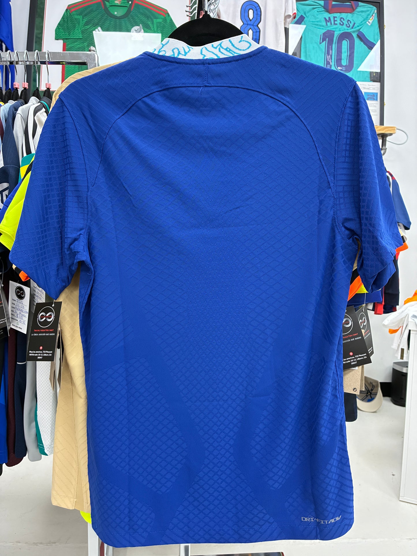 2022-23 Chelsea Home Jersey / Small / 10-10 New