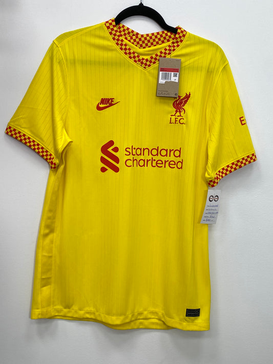 2021-22 Liverpool FC Third Jersey / Large / New