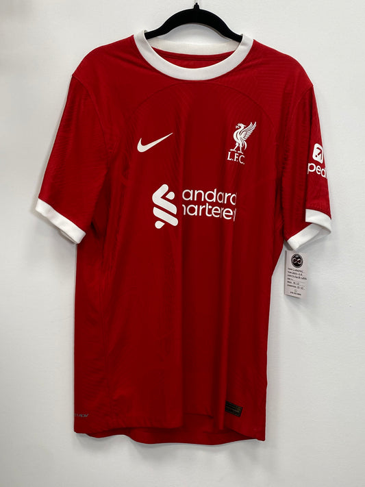 2023-24 Liverpool FC Player Version Home Jersey / Large / 10/10