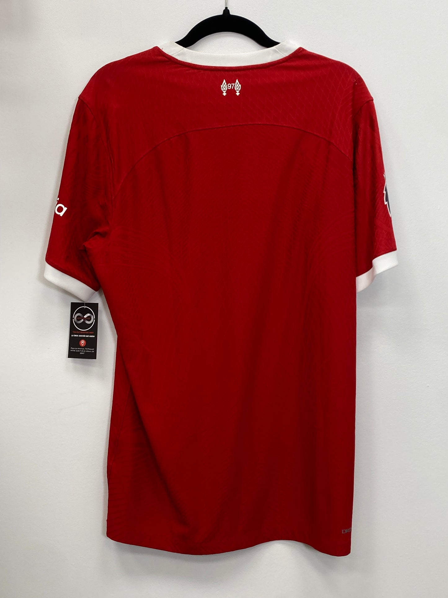 2023-24 Liverpool FC Player Version Home Jersey / Large / 10/10