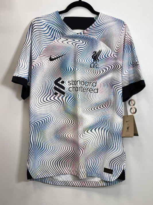 2022-23 Liverpool FC Player Version Away Jersey / Large / New
