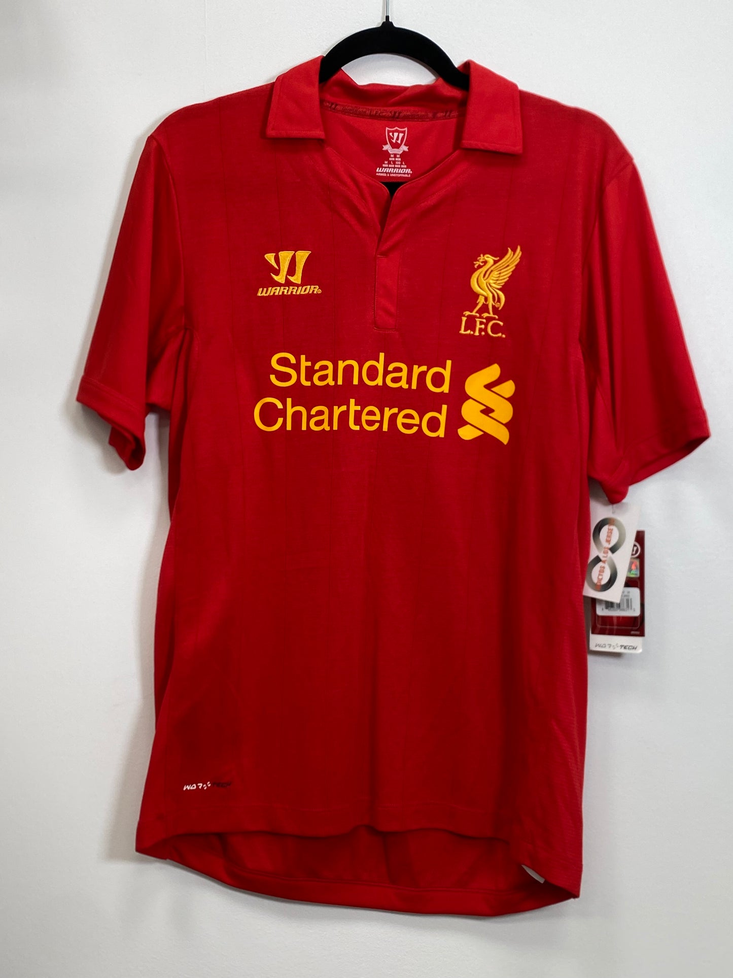 2012-13 Liverpool FC Romney 12 Home Jersey / Large / New