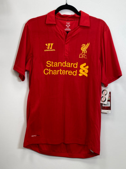 2012-13 Liverpool FC Romney 12 Home Jersey / Large / New
