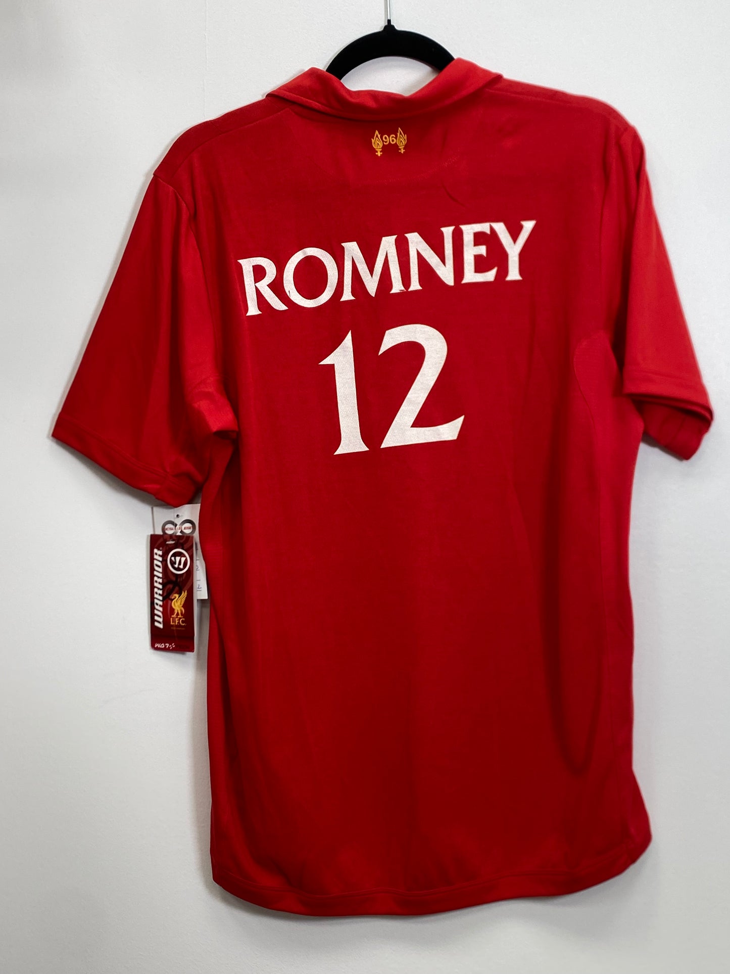 2012-13 Liverpool FC Romney 12 Home Jersey / Large / New