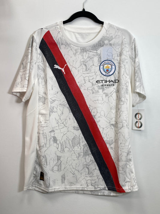 2025-26 Manchester City Away Jersey / Large / New
