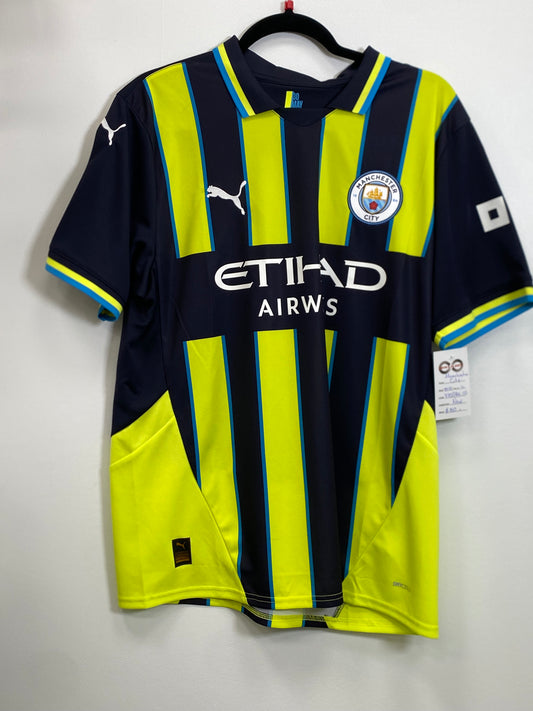 2024-25 Manchester City Away Jersey / Large / New