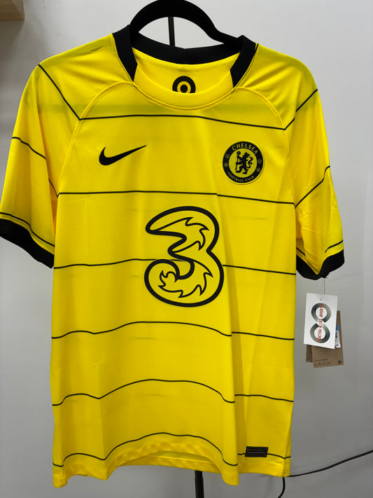 2021-22 Chelsea FC Away Jersey / Medium / New