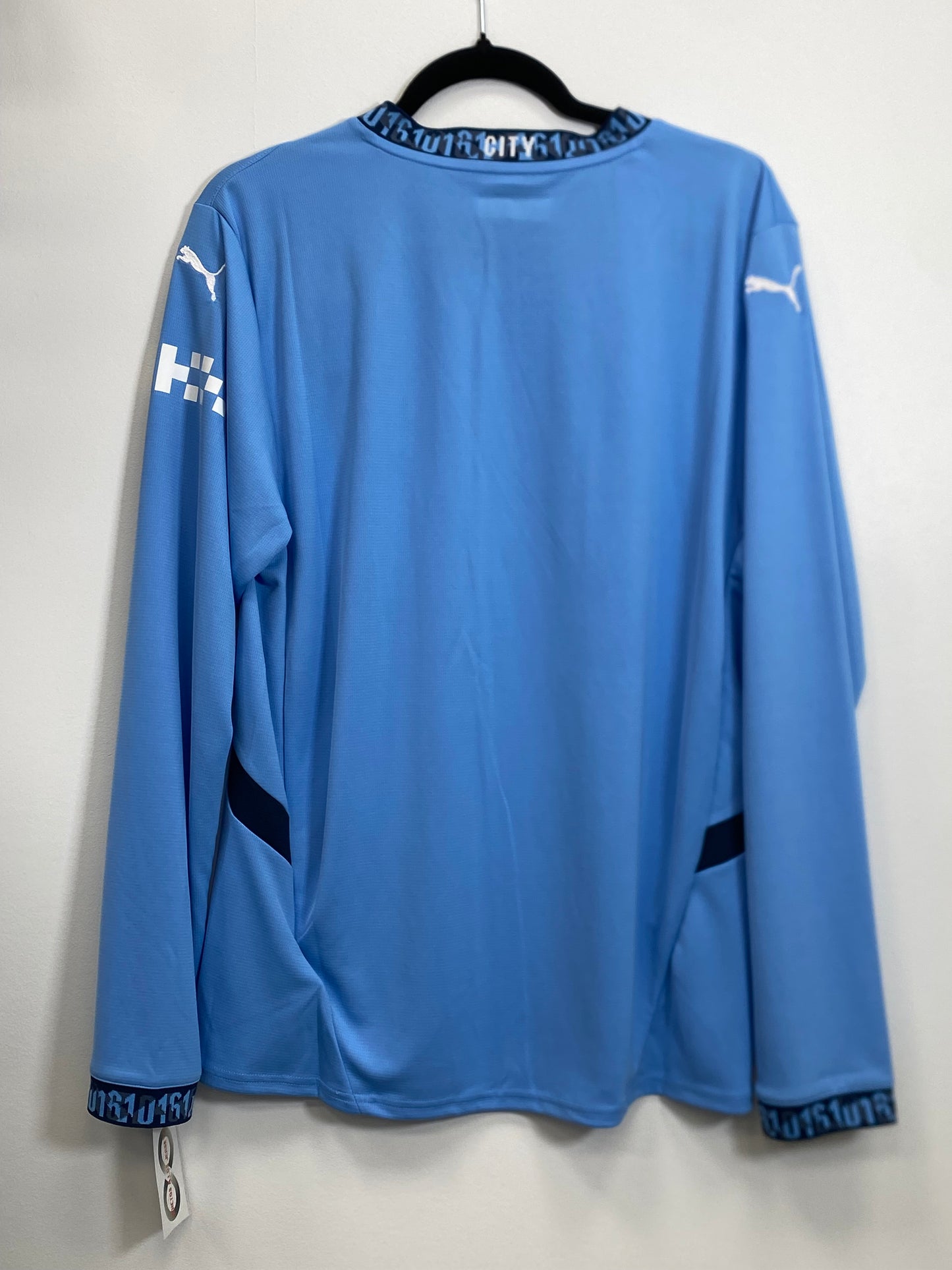 2024-25 Manchester City Home Jersey / Large / New