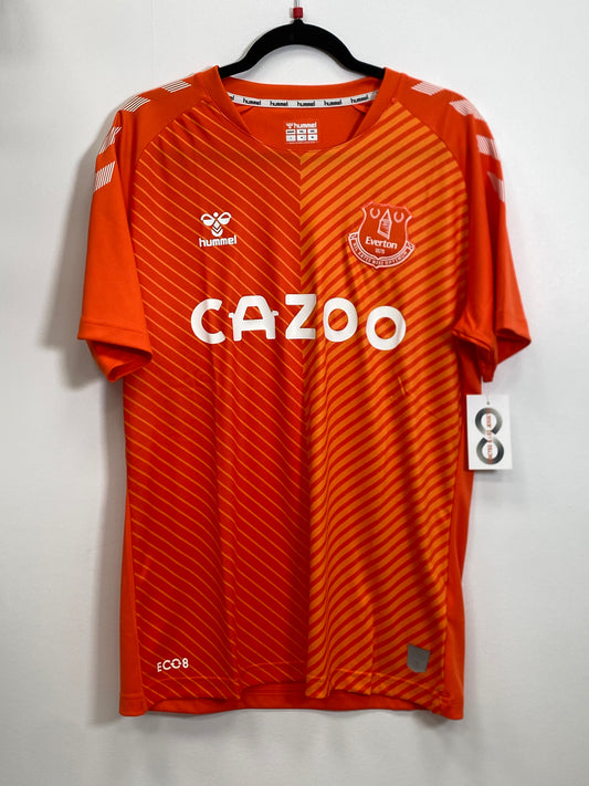 2021-22 Everton GK Third Jersey / Large / New