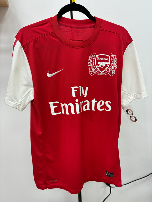 2011-12 Arsenal Home Jersey / Medium / Excellent