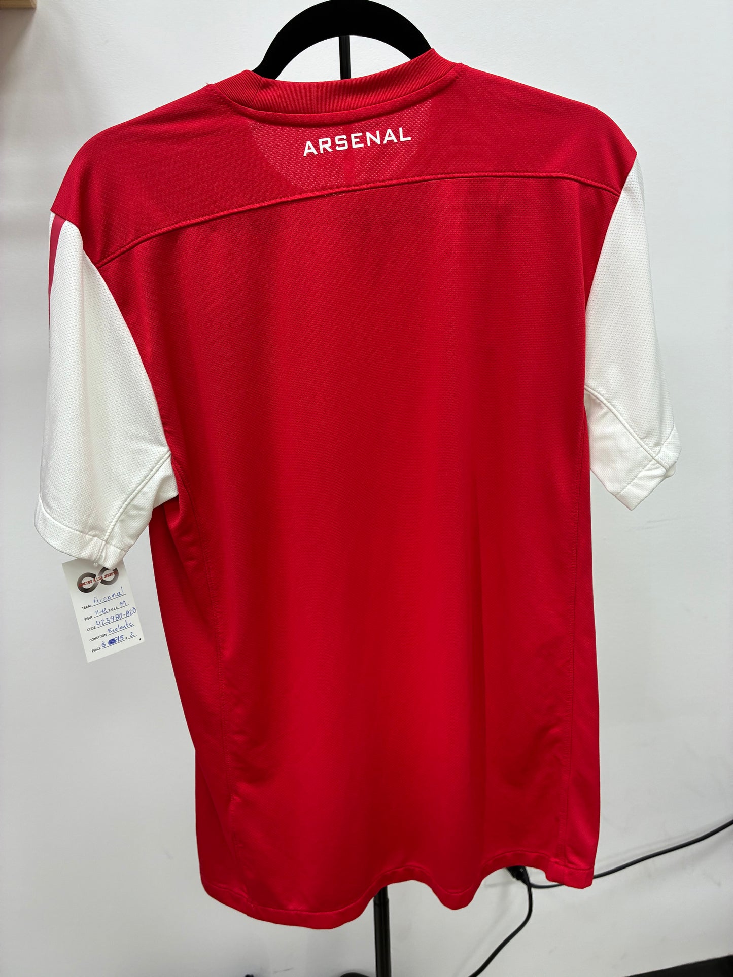 2011-12 Arsenal Home Jersey / Medium / Excellent