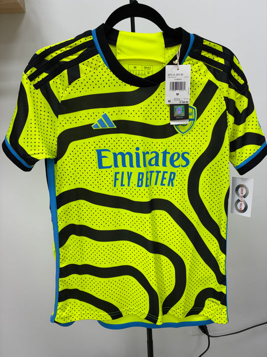 2023-24 Arsenal Away Jersey / Medium / New