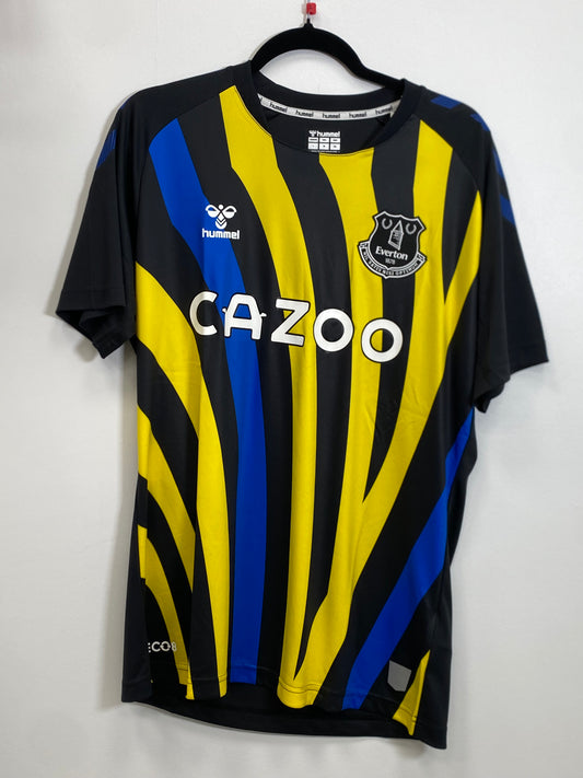 2021-22 Everton FC GK Jersey / Large / New