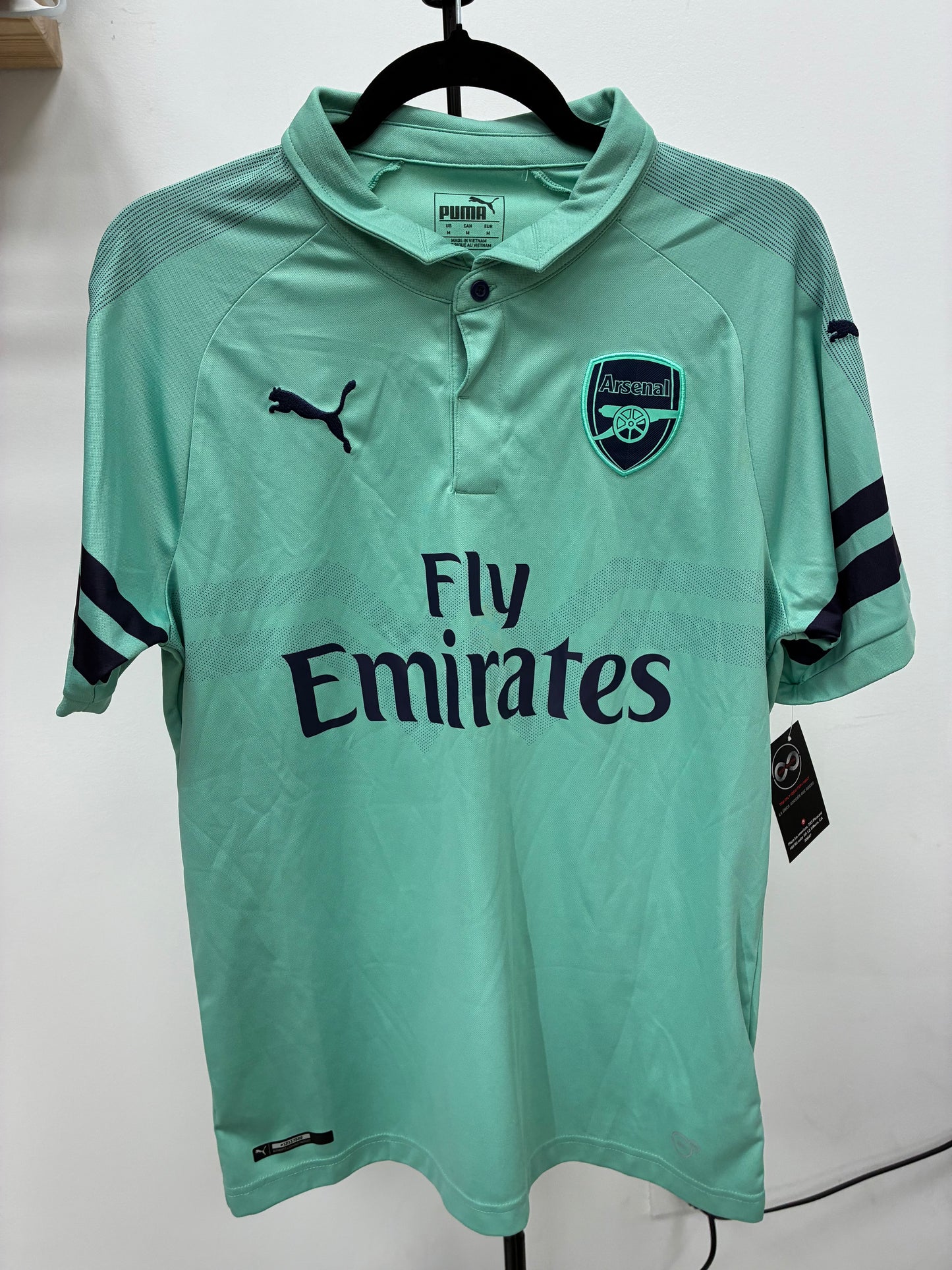 2018-19 Arsenal Third Jersey / Medium / 10/10