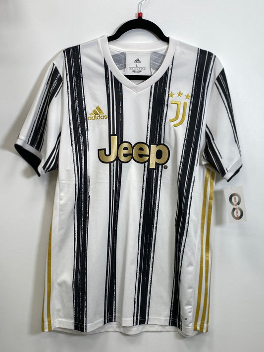 2020-21 Juventus Home Jersey / Large / New