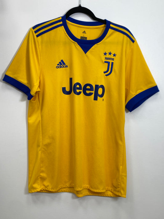 2017-18 Juventus Away Jersey / Large / Very Good
