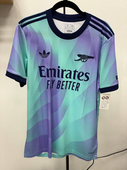 2024-25 Arsenal Third Jersey / Medium / New