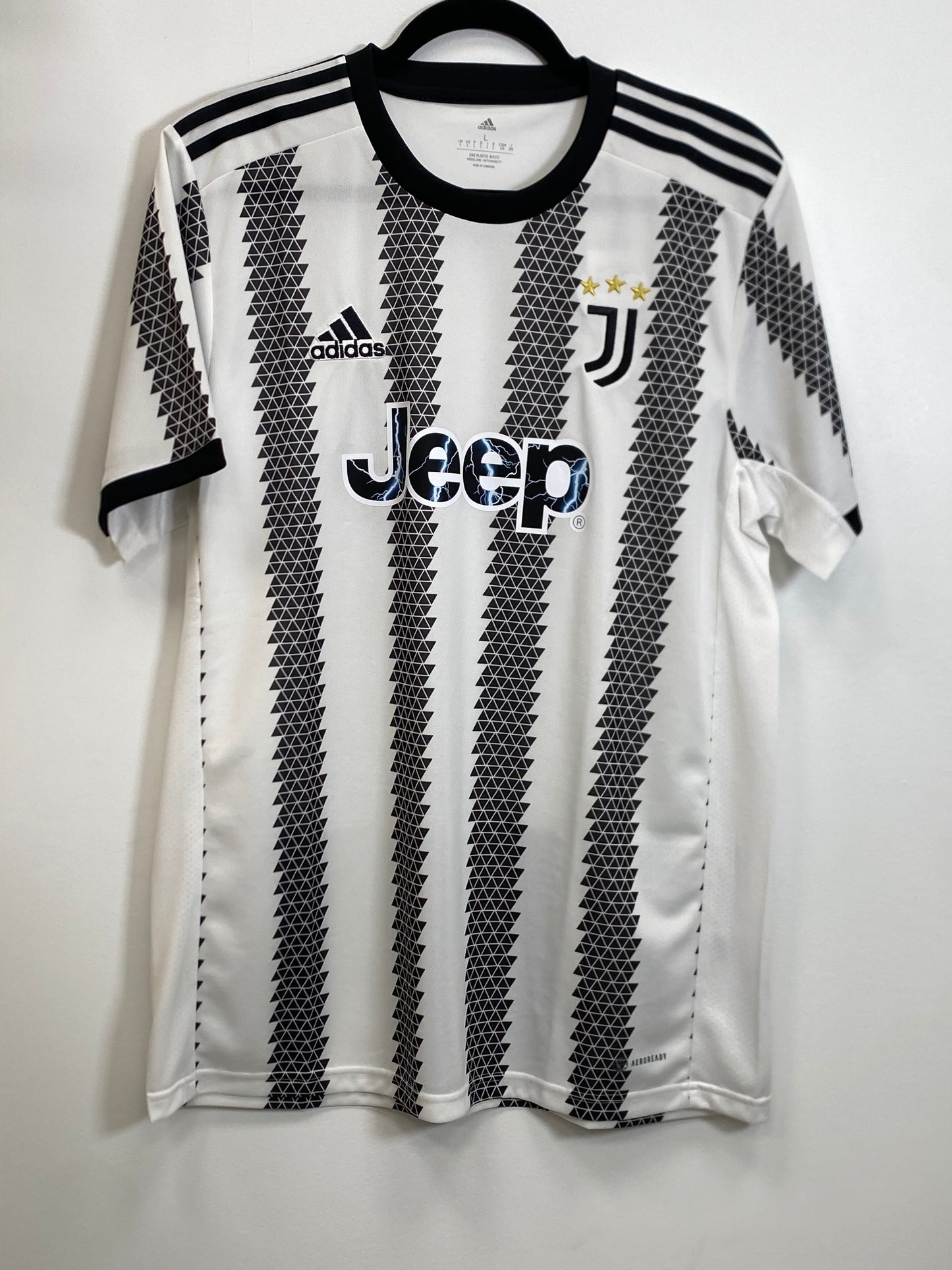 2022-23 Juventus Home Jersey / Large / New
