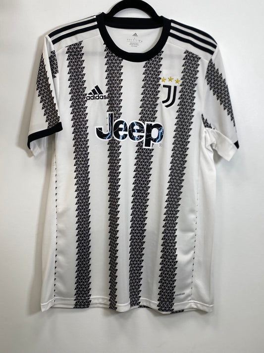 2022-23 Juventus Home Jersey / Large / New