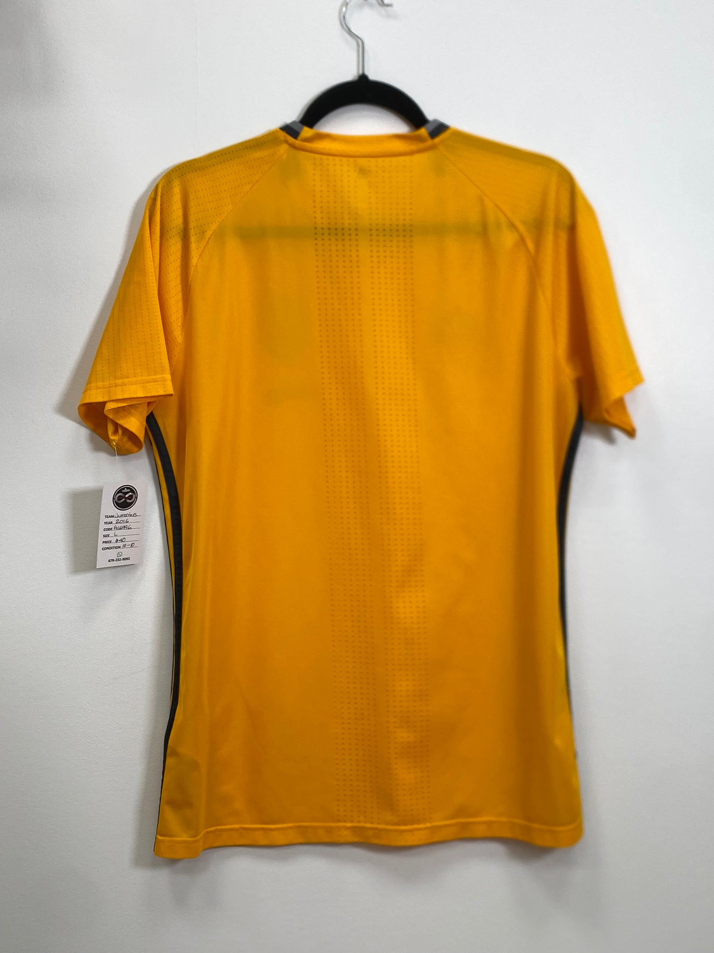 2016 Juventus GK Jersey / Large / 10/10