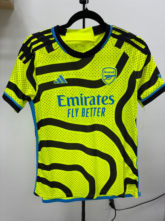 2023-24 Arsenal Away Jersey / Medium / New