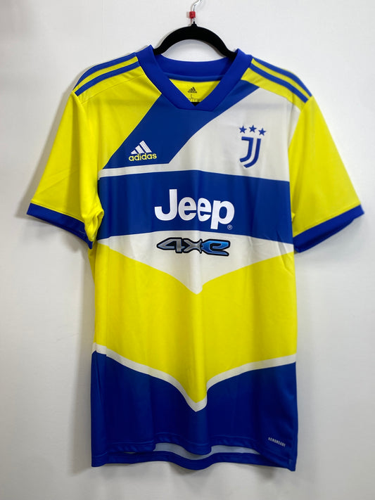 2021-22 Juventus Third Jersey / Large / New