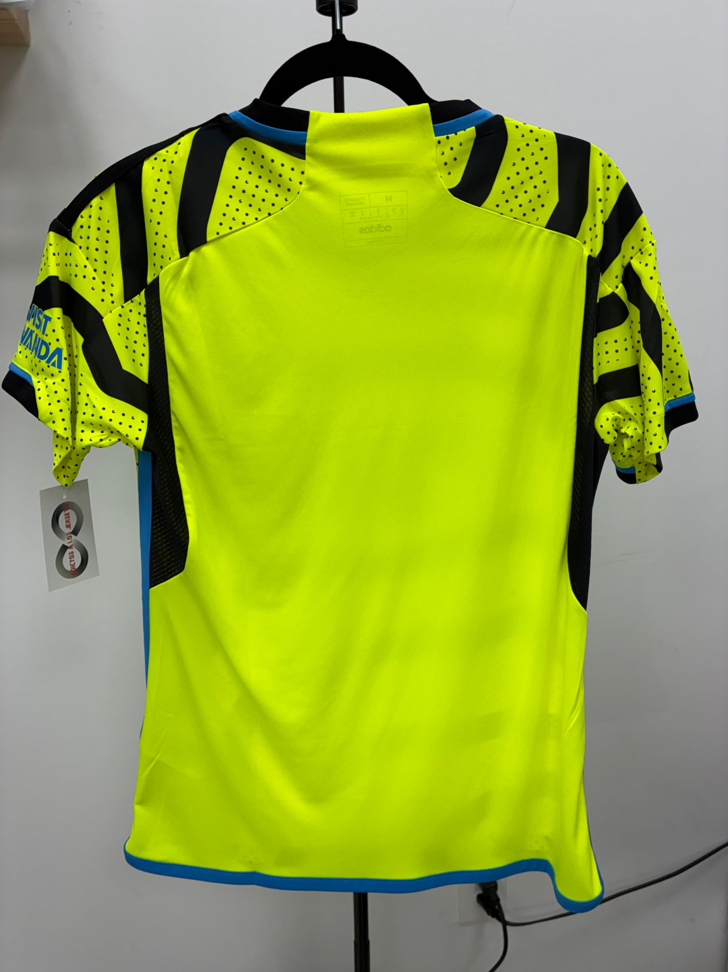 2023-24 Arsenal Away Jersey / Medium / New