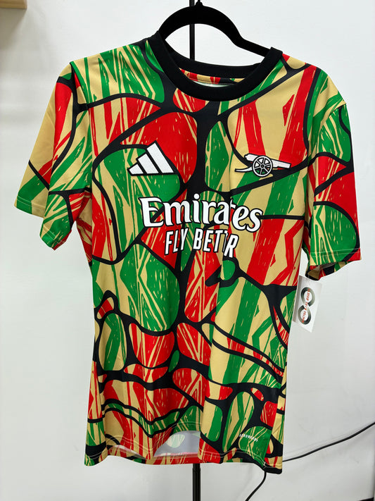 2024-25 Arsenal Pre Match Jersey / Medium / New