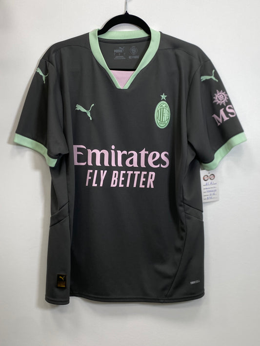 2024-25 AC Milan Third Jersey / Large / 10/10