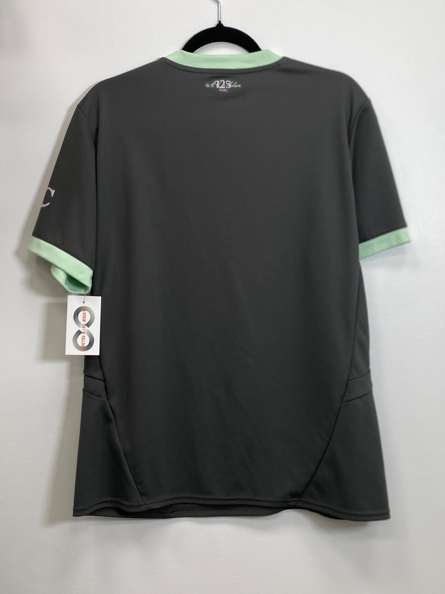 2024-25 AC Milan Third Jersey / Large / 10/10