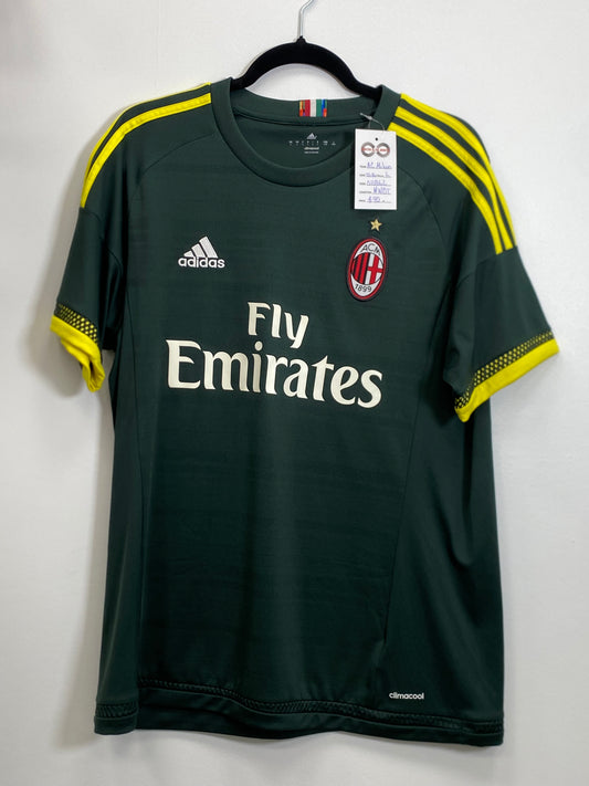 2015-16 AC Milan Third Jersey / Large / New