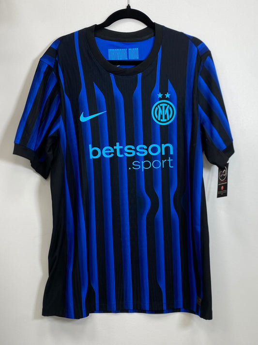 2025-26 Inter Milan Player Version Home Jersey / Large / New