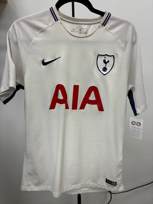 2017-18 Tottenham Hotspur Home Jersey / Medium / 9/10