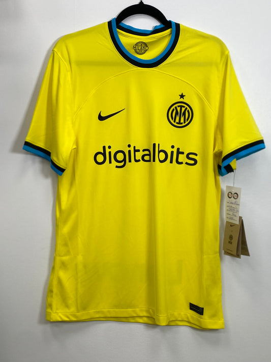 2022-23 Inter Milan Third Jersey / Large / New