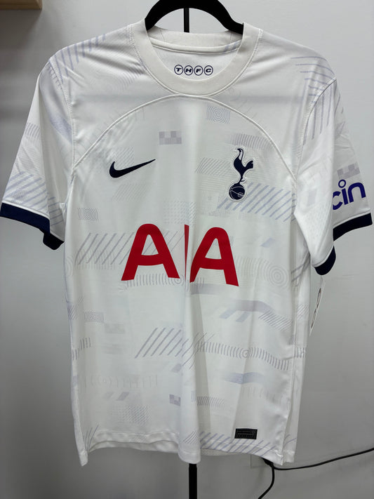 2023-24 Tottenham Hotspur Home Jersey / Medium / New